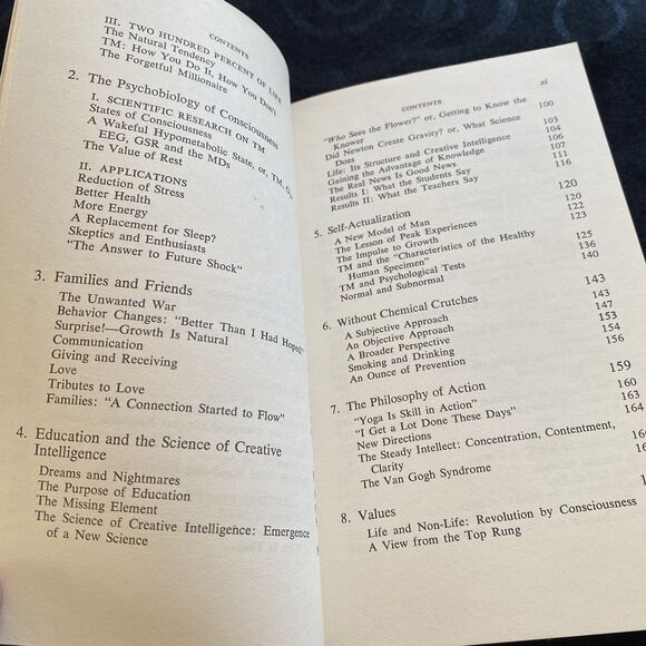 Transcendental Meditation By Jack Forem. Paperback Book. 1973 Copy. Great Cond. - Picture 8 of 9